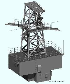 Forward tower